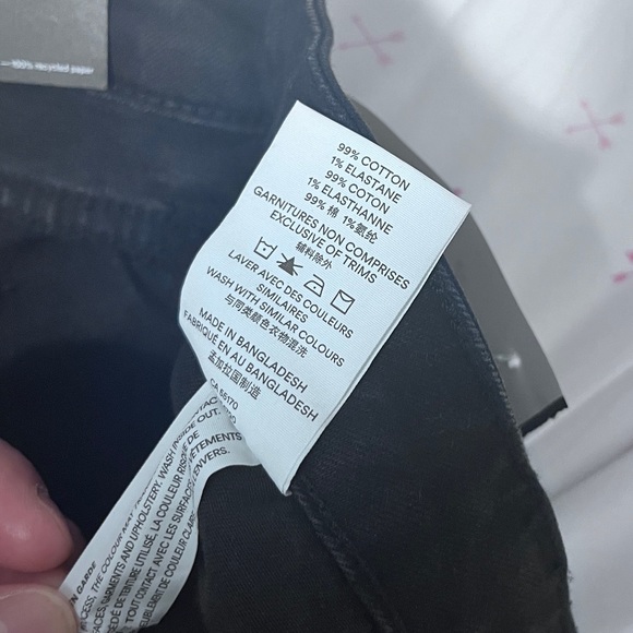 NWT - Frank & Oak Women’s The Debbie Skinny Fit Jeans - Size 29 - Picture 12 of 12